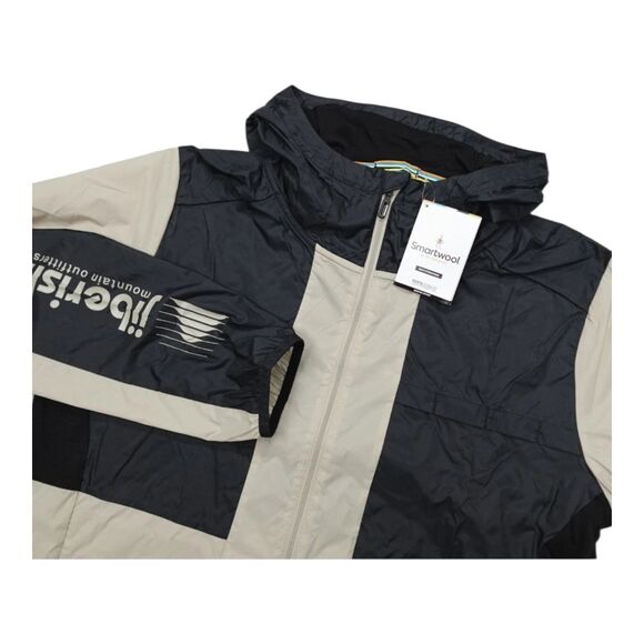 Smartwool Jiberish Merino Wool Sport Ultra Light Hoodie Jacket Mens Size XL - Picture 2 of 16